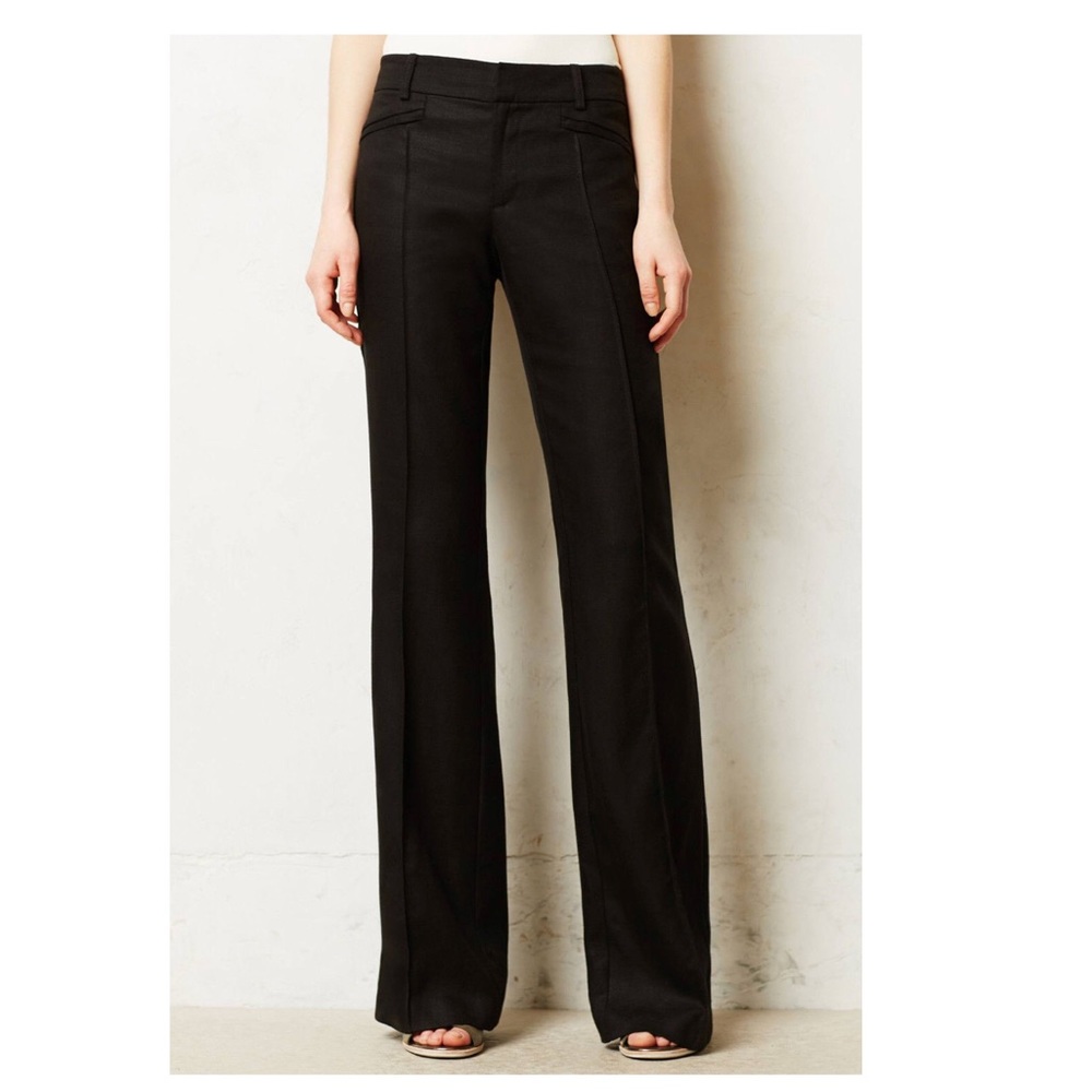 Anthropology Elevenses Brighton dress pants size 6